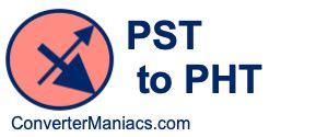 12pm IST to PHT (12pm Indian Standard Time to Philippine Time).